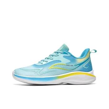 Binary Cushioning, Lightweight, Breathable, Slip Resistant Low Top Running Shoes Men's Citrus Fruit Green