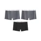 [3 Pack]Dark Gray+Dark Gray+Black