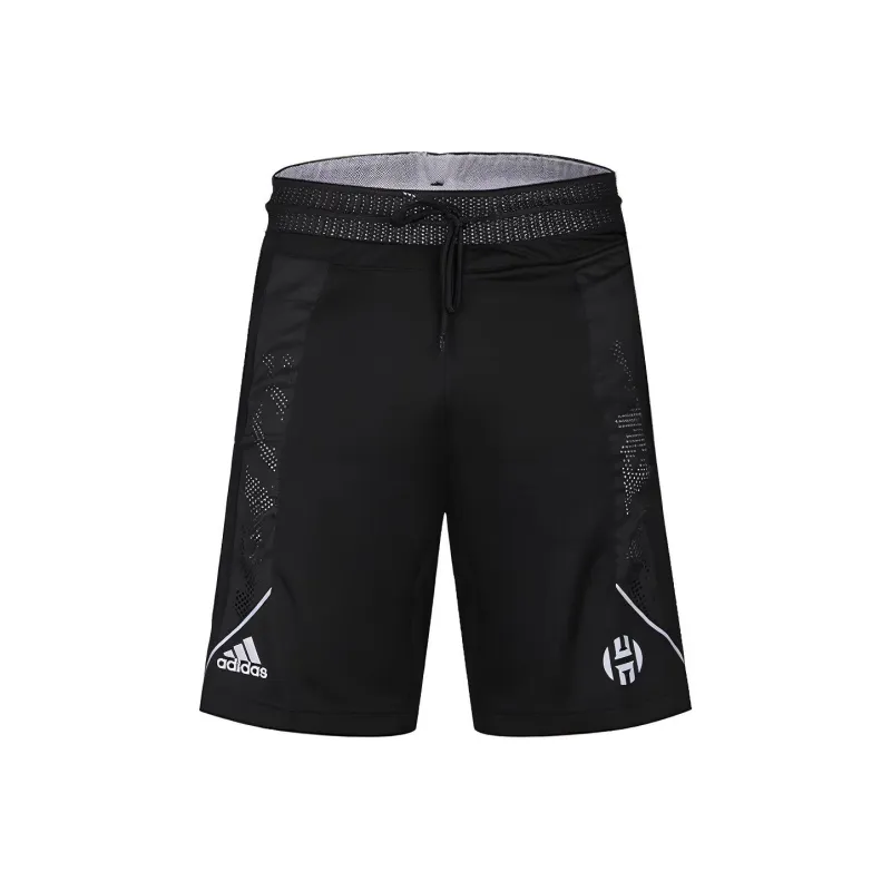 Adidas Casual Shorts Men's Black-0