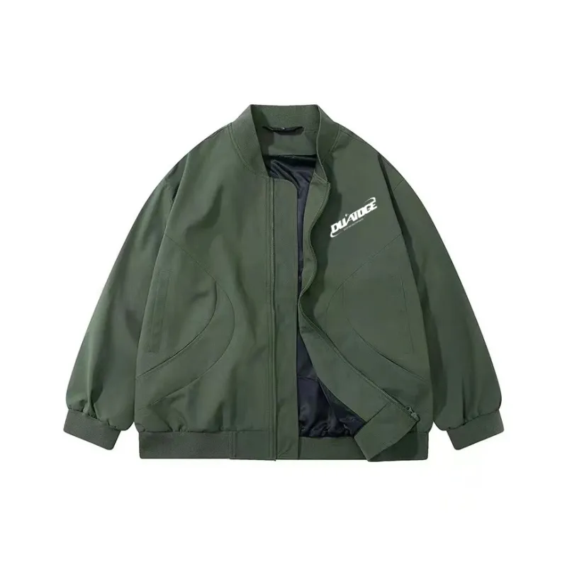 DUATOGE Jackets Unisex-5