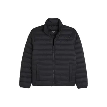 Hollister Puffer Jacket Men's Black