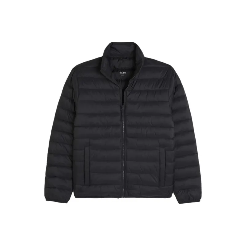 Hollister Puffer Jacket Men's Black-0