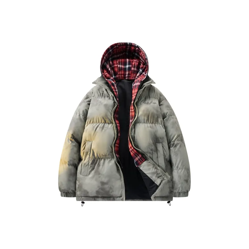 ROBINHOOD Puffer Jacket Unisex Black-4