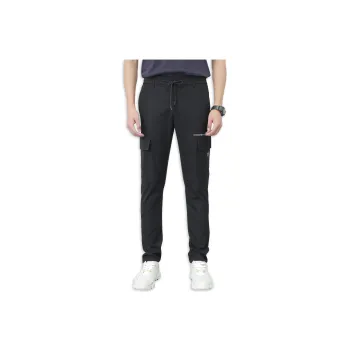 EDENBO SS23 EDENBO Casual Pants Men's Black