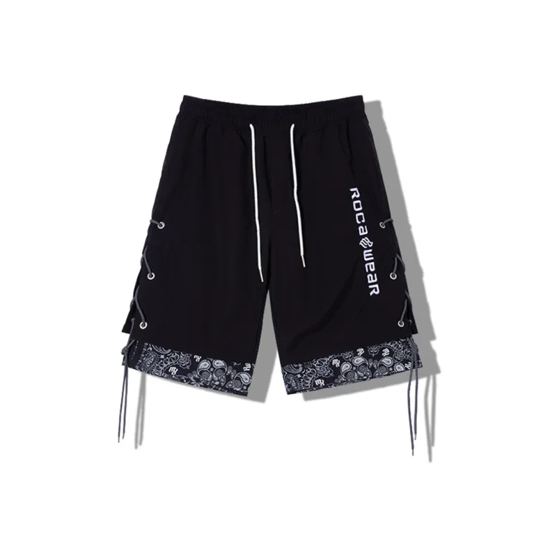 ROCAWEAR Loose Fit Shorts Men's-0