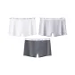 [3 Pack]White+Light Gray+Dark Gray