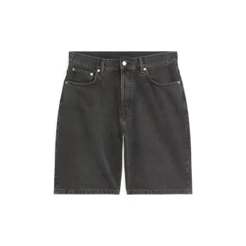 ARKET Denim Shorts Men's Washed Black
