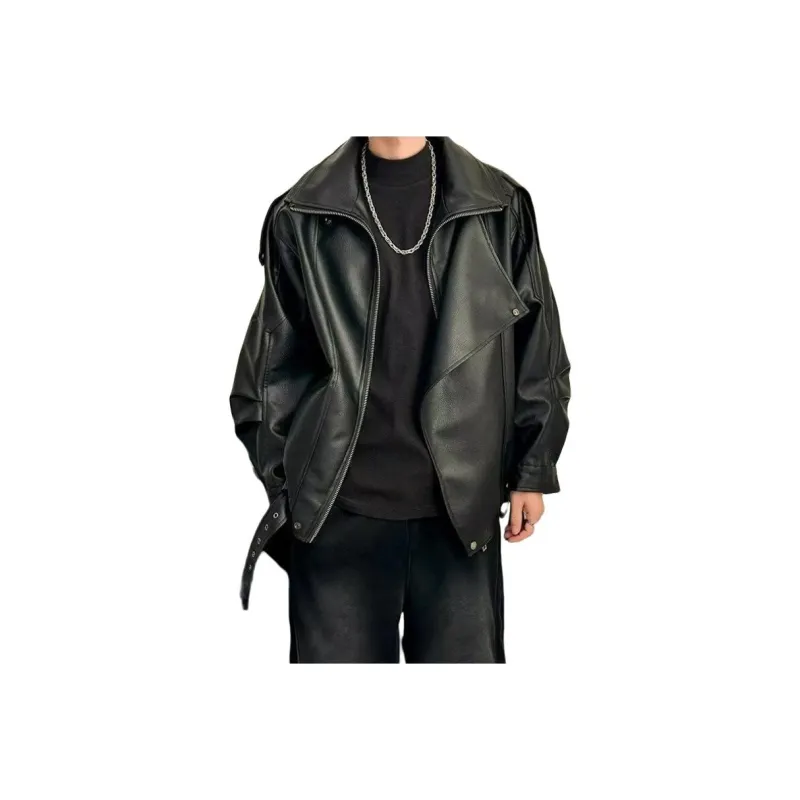 RVANGUARD Leather Jacket Unisex-5