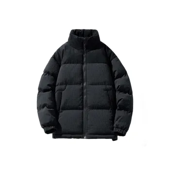 VanCamel Puffer Jacket Unisex Black