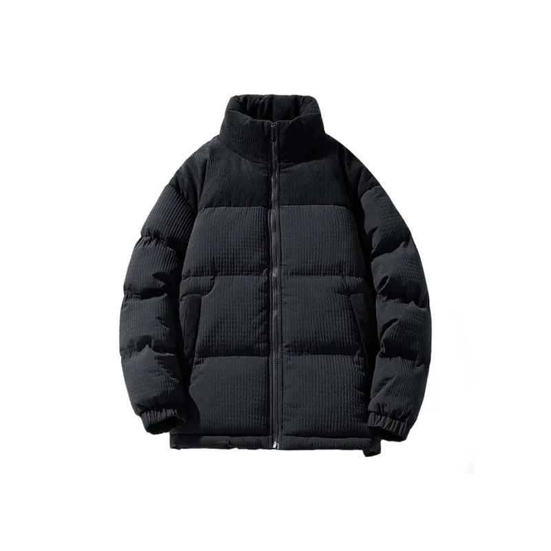 VanCamel Puffer Jacket Unisex Black-0