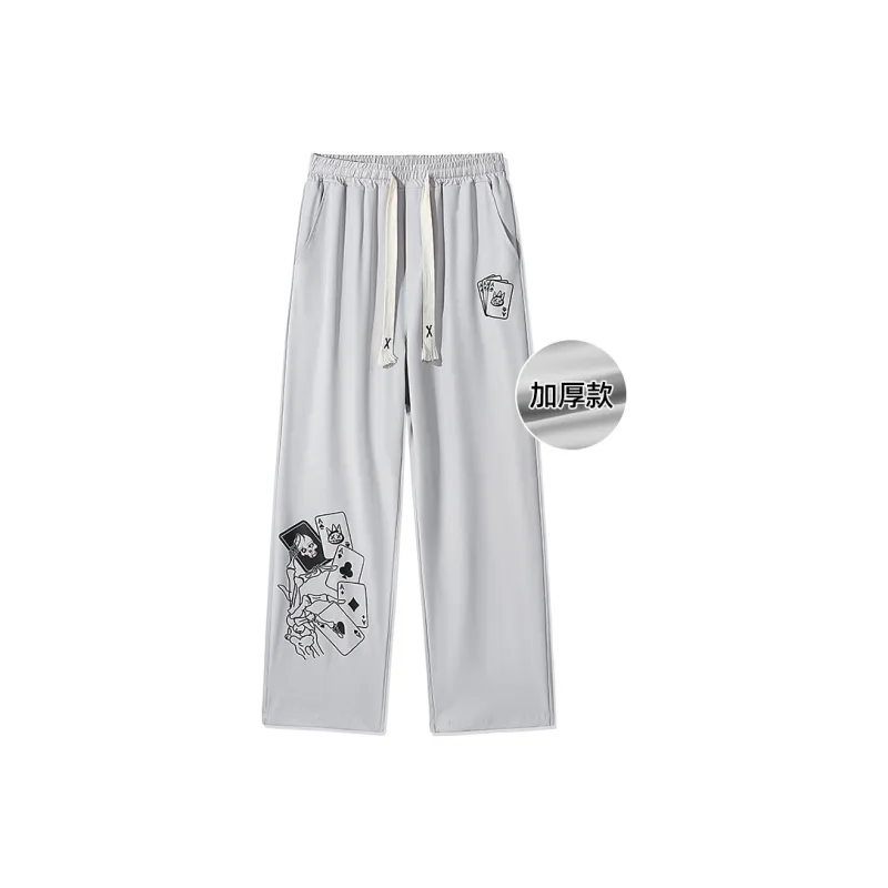 CULT OF INDIVIDUALITY Casual Pants Unisex-11