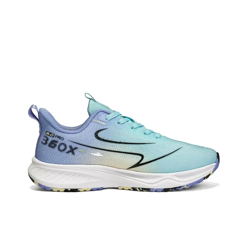 Kuding Cushioning, Slip Resistant, Abrasion Resistant, Breathable Low Top Running Shoes Unisex-8