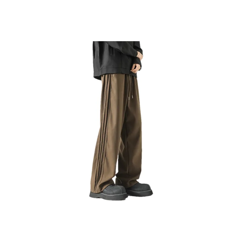 WHELVE Casual Pants Unisex Ecru-14