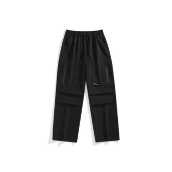361° Casual Pants Unisex Super Black