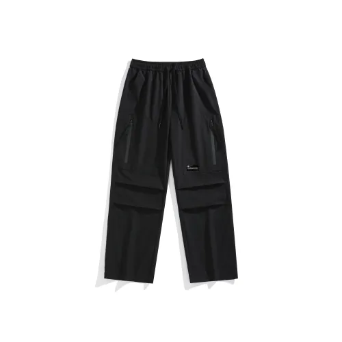 361° Casual Pants Unisex Super Black