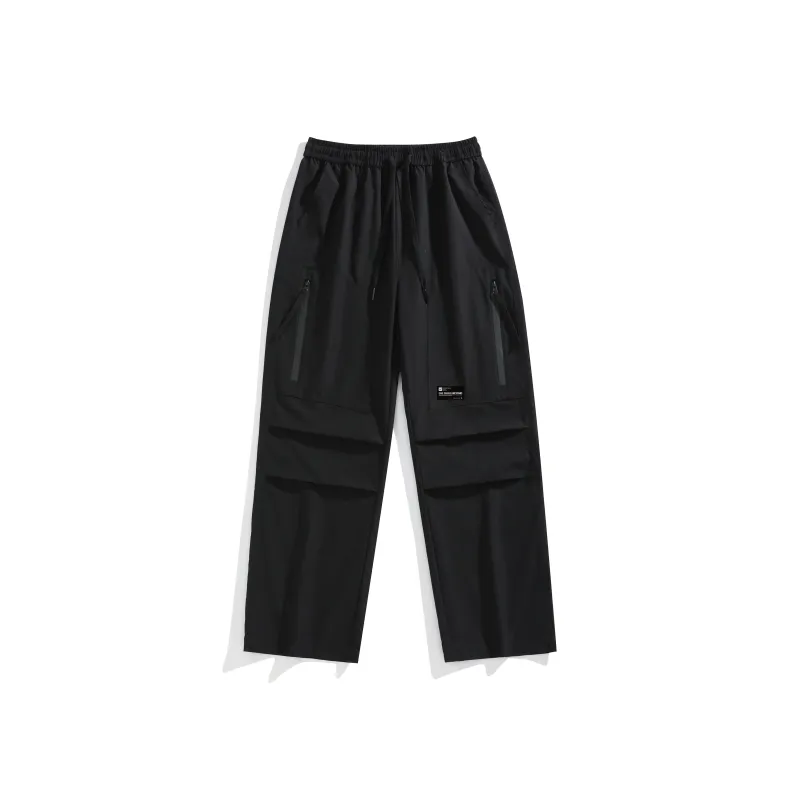361° Casual Pants Unisex Super Black-0