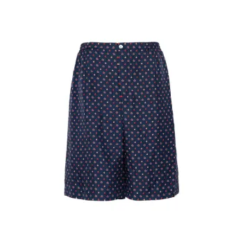 GUCCI Casual Shorts Men Blue