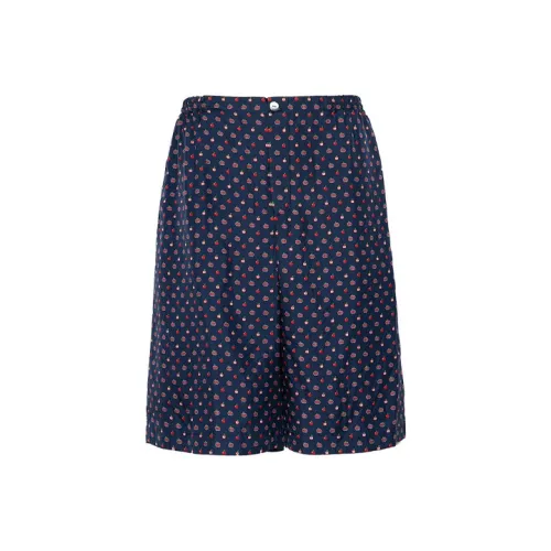 GUCCI Casual Shorts Men Blue