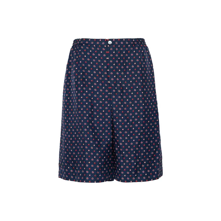 GUCCI Casual Shorts Men Blue-0