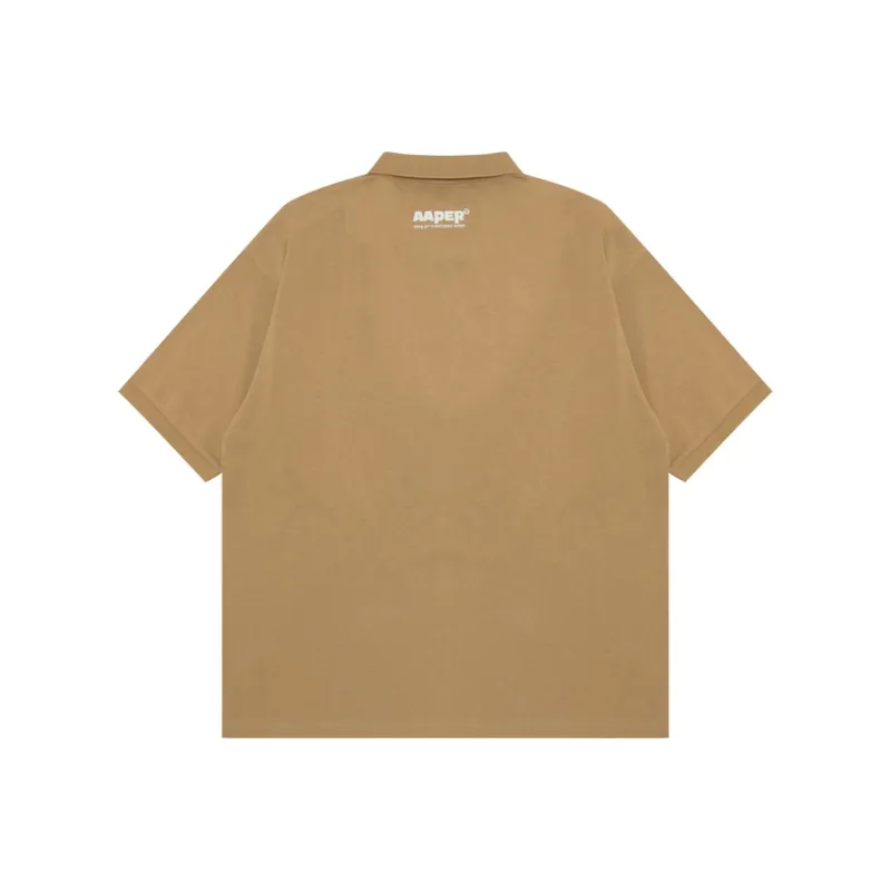Aape Cotton Polo Shirt-3
