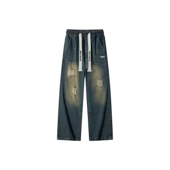 DUKE+DEXTER Jeans Unisex Nostalgic Green