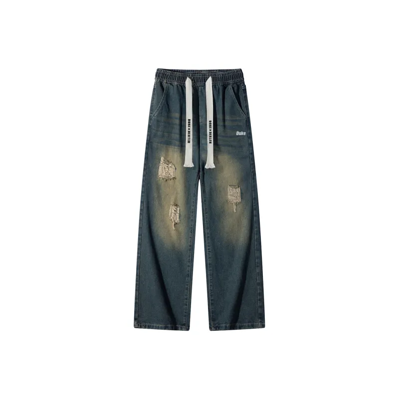 DUKE+DEXTER Jeans Unisex Nostalgic Green-0