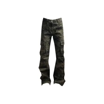 RENBEN Jeans Unisex Camouflage