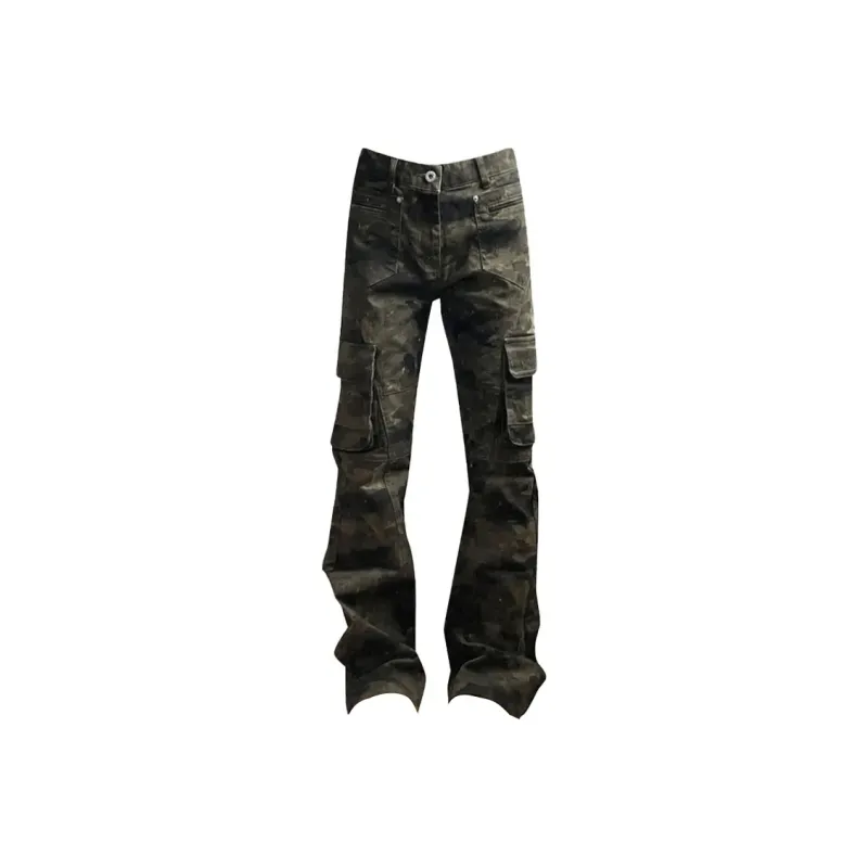 RENBEN Jeans Unisex Camouflage-0