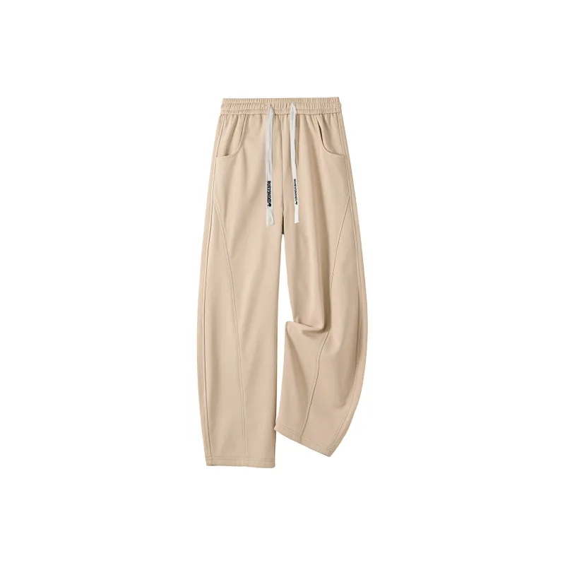 SPONGEBOB SQUAREPANTS Casual Pants Unisex Khaki-0