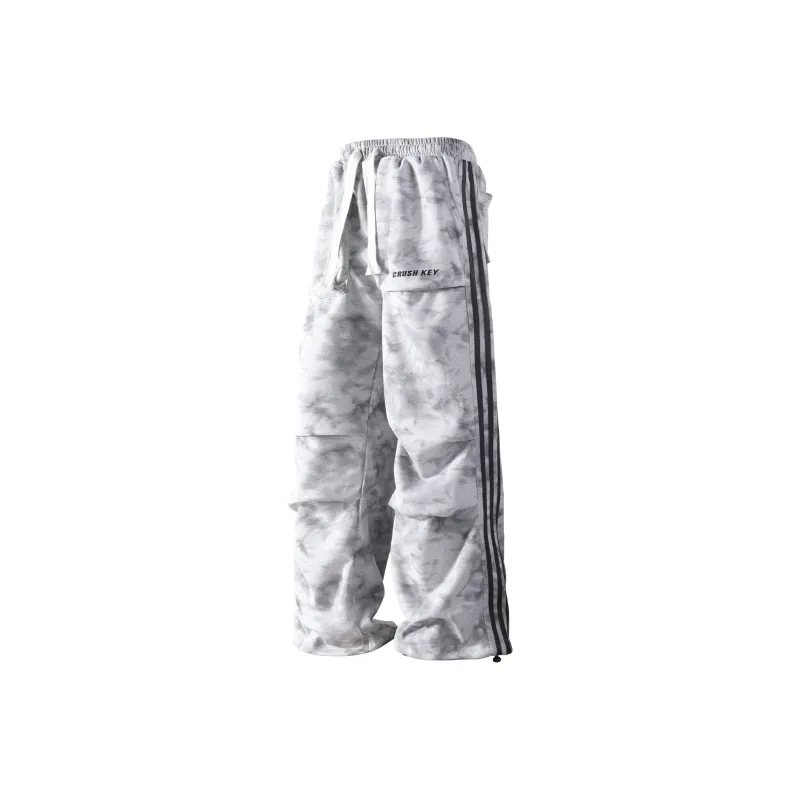 CRUSH KEY Casual Pants Unisex-7