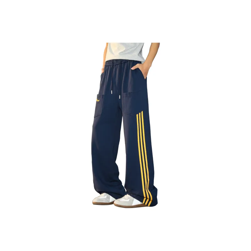 MARK WAFFLE Casual Pants Unisex-5
