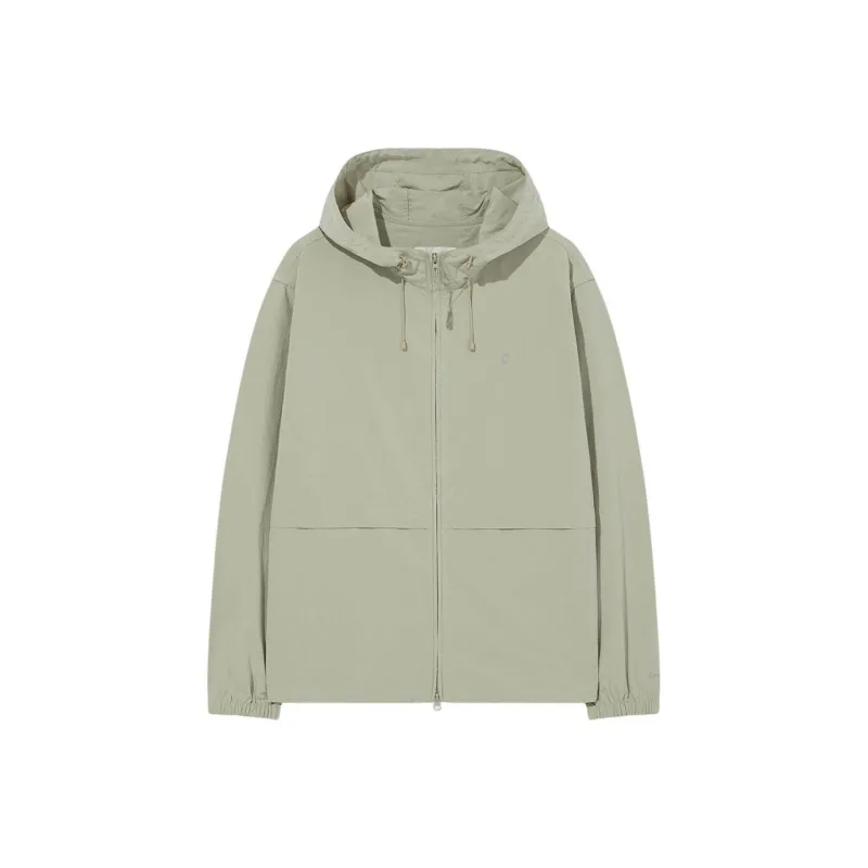 COVERNAT SS25 Trench Coat Men's Light Khaki-0