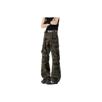 KADAKADA SUITE Cargo Pants Unisex Camouflage