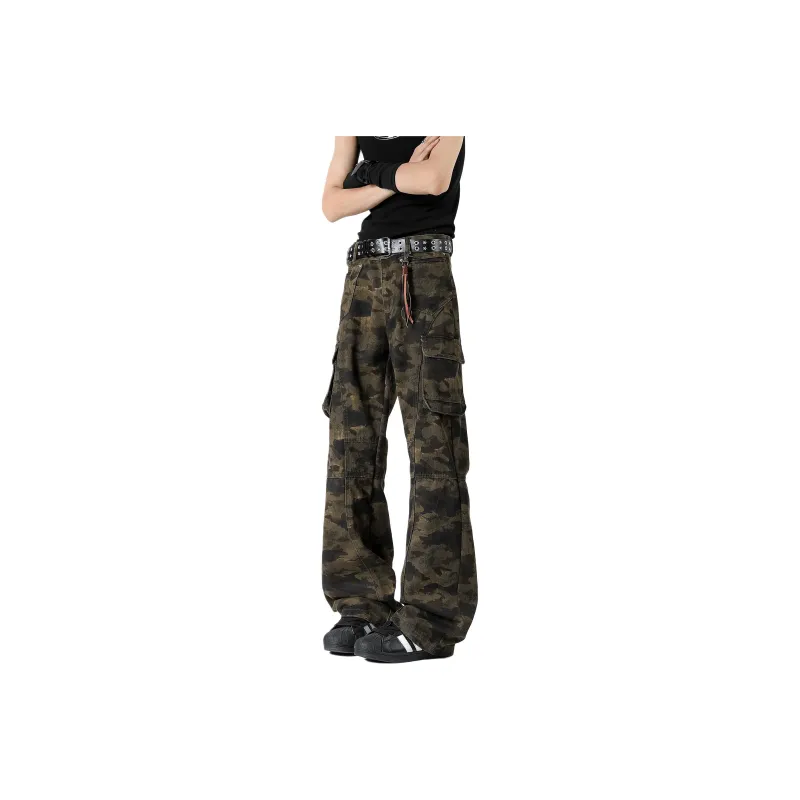 KADAKADA SUITE Cargo Pants Unisex Camouflage-0