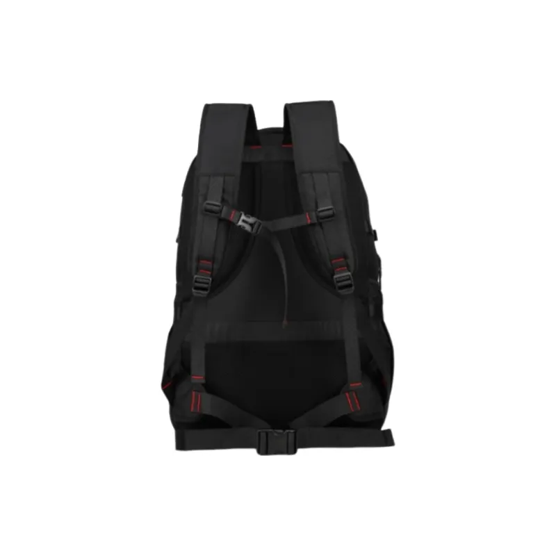 Jeep Polyester Backpack Regular Men's Black-2