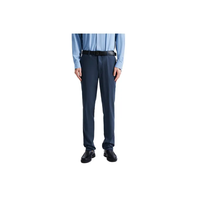 DIKENI Suit Trouser Men's Medium Blue-0