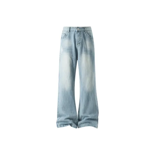 VERAF CA Jeans Unisex Light Blue