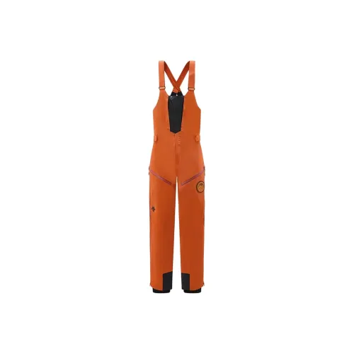 DESCENTE Overalls Men Orange
