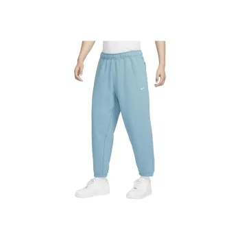 Nike Solo Swoosh Knitted Sports Pants Men's Denim Blue Green/White