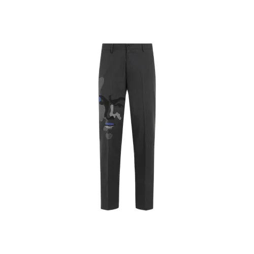 KIDSUPER STUDIOS Embroidered motif Pressed Crease Trousers