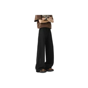 IN'S Casual Pants Unisex Black