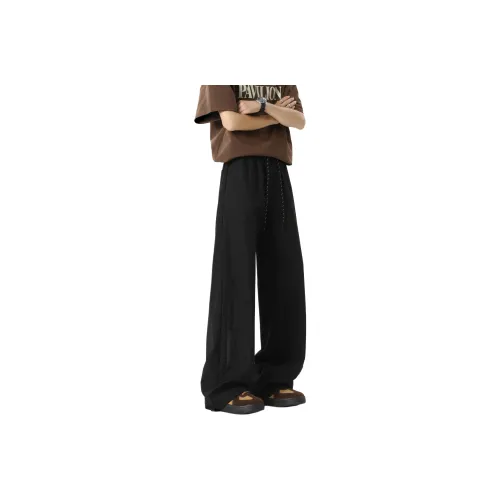 IN'S Casual Pants Unisex Black