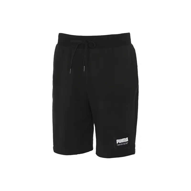PUMA Casual Shorts Men Black-0
