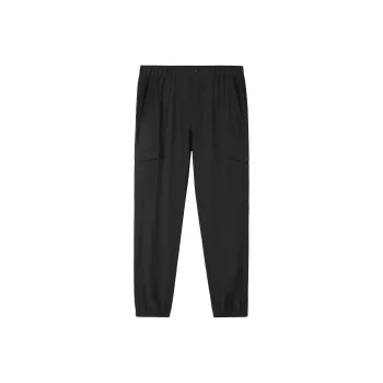 CAMEL Casual Pants Men Black