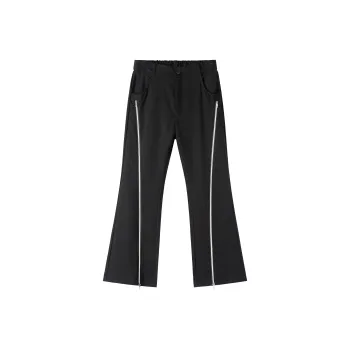 PILOTDRAGON P&D 24FW Casual Pants Unisex Black