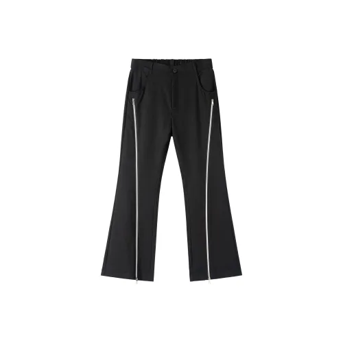 PILOTDRAGON P&D 24FW Casual Pants Unisex Black