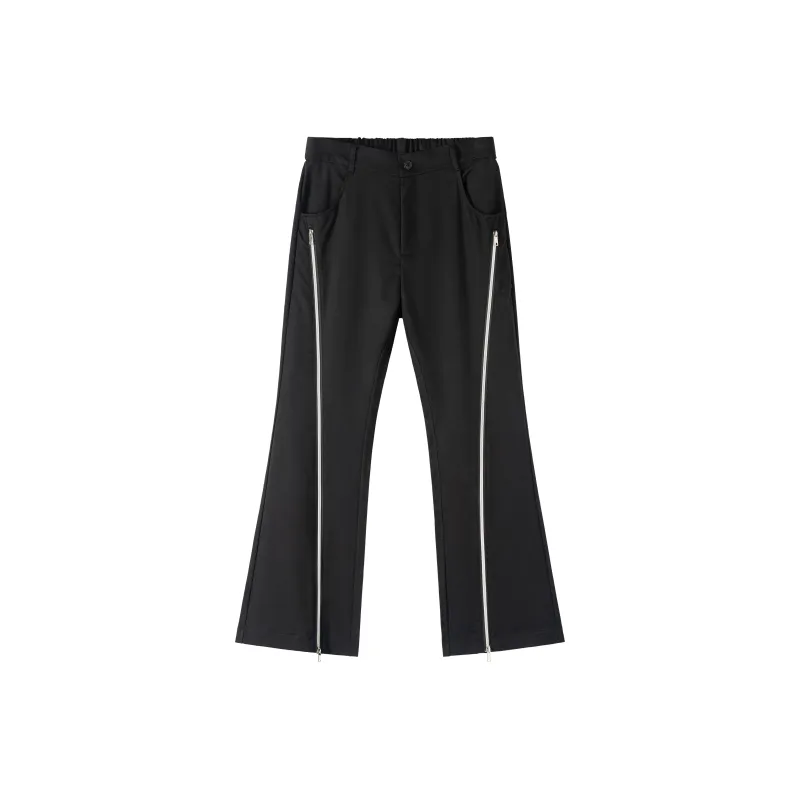 PILOTDRAGON P&D 24FW Casual Pants Unisex Black-0