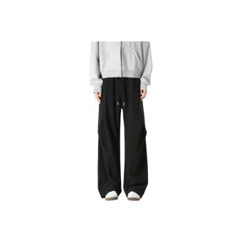 LA'T.WEEKEND Casual Pants Unisex Black