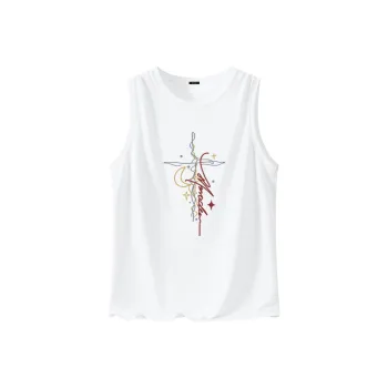 MINISO Tank Tops Unisex