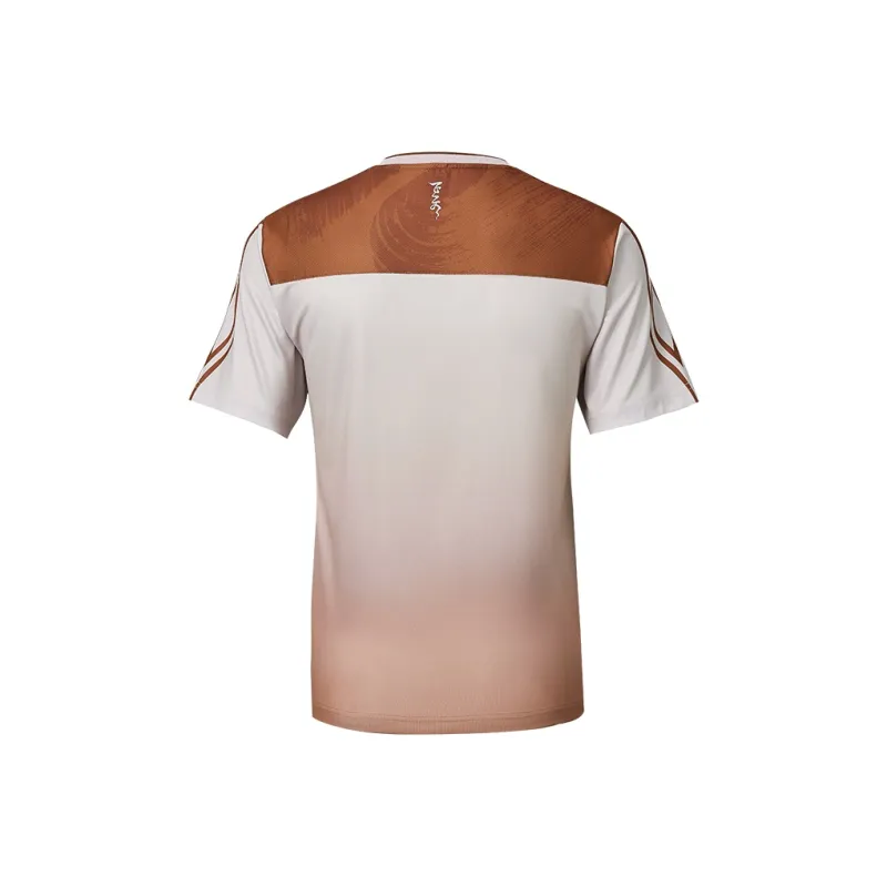 Kawasaki Feitian Series Sports & Fitness Badminton Jersey Men's Red/White-1